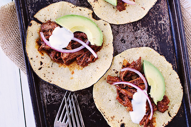 Foodess — Weeknight Pulled Pork with Chipotle Barbecue Sauce
