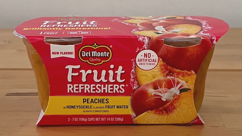 Peaches in Honeysuckle