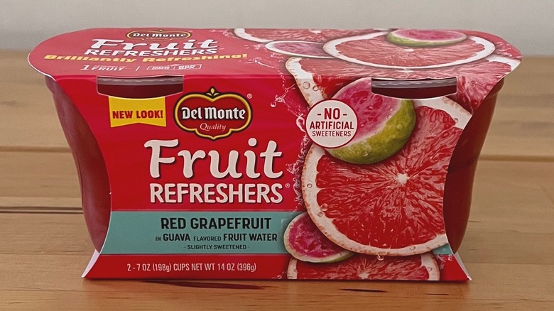 Red Grapefruit in Guava