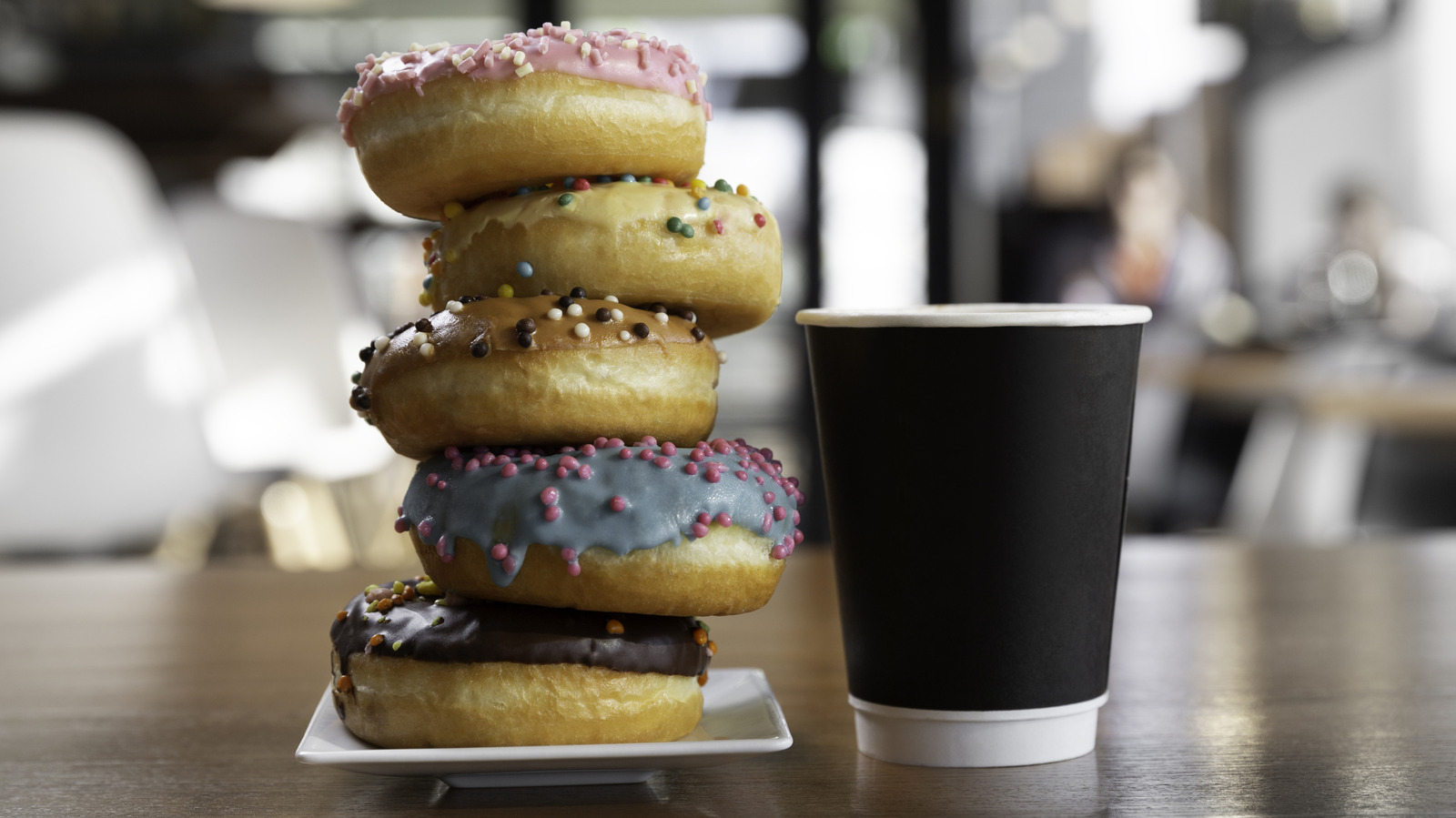 6 Donut Chains That Serve The Best Coffee, According To Customers