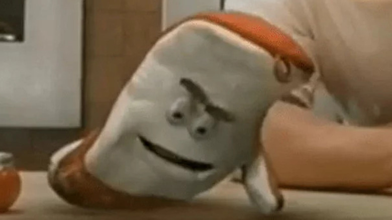 Arby's Oven Mitt pushup