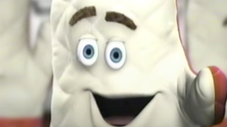 Arby's Oven Mitt raised eyebrows