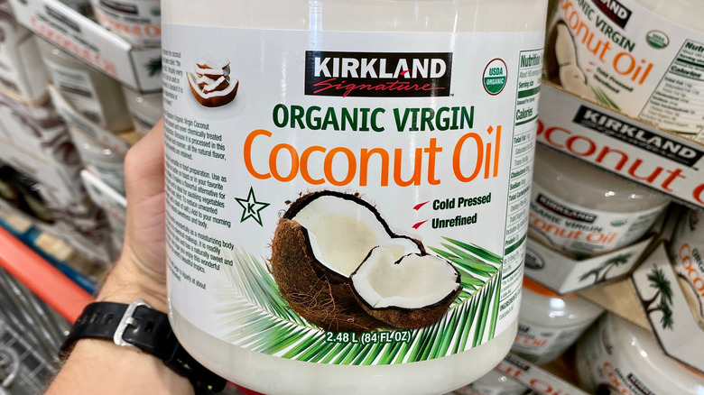 Costco coconut oil organic