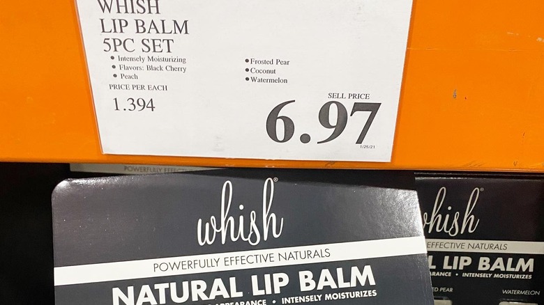 Whish lip balm 97 price