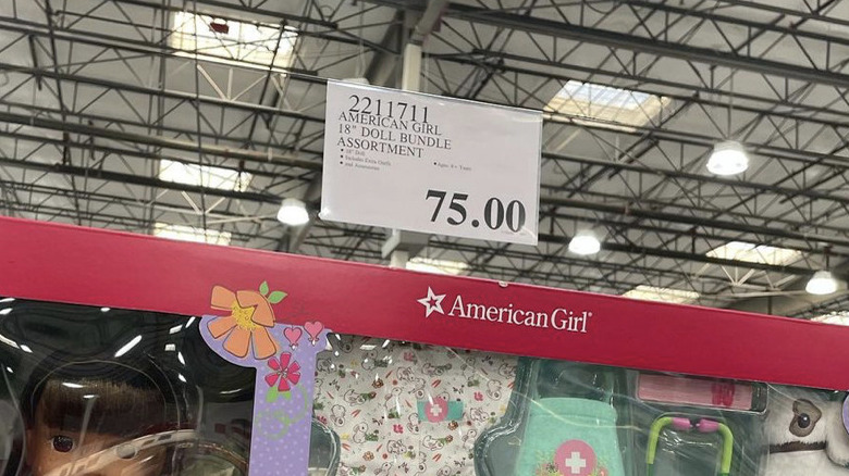Costco American Girl 00 price