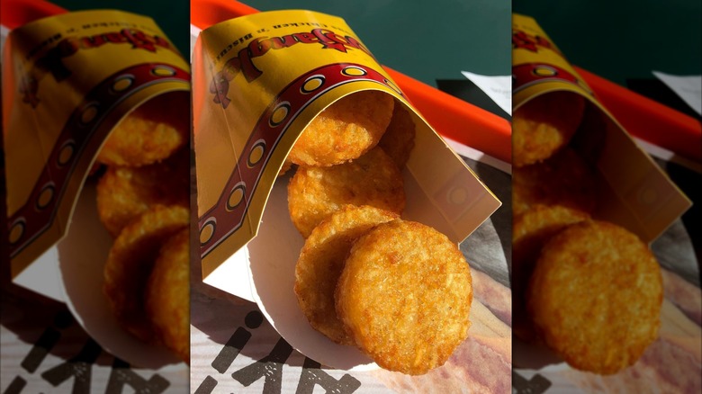 Bojangles Bo-Tato rounds