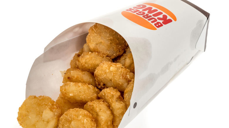 Burger King hash browns
