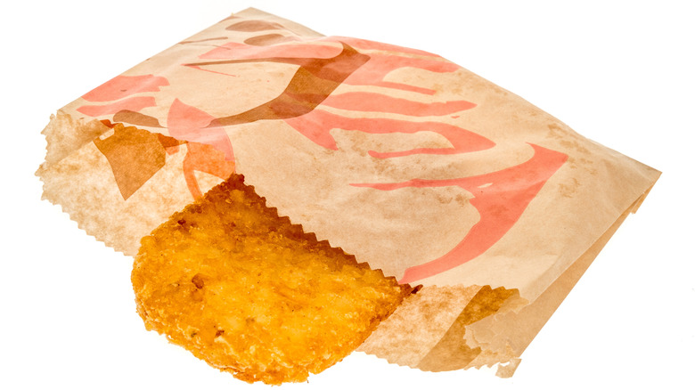 Taco Bell hash brown
