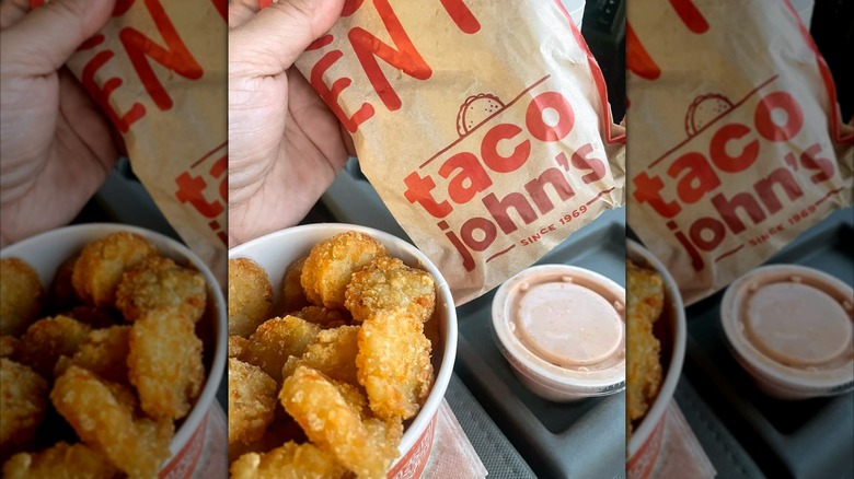 Taco John's potato oles