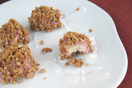 Chilly Grape-Nut-Covered Bananas