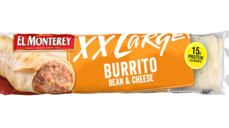 El Monterey XXL Bean & Cheese Burrito