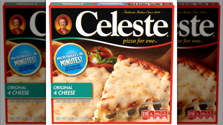 Celeste Original Four Cheese Pizza For One