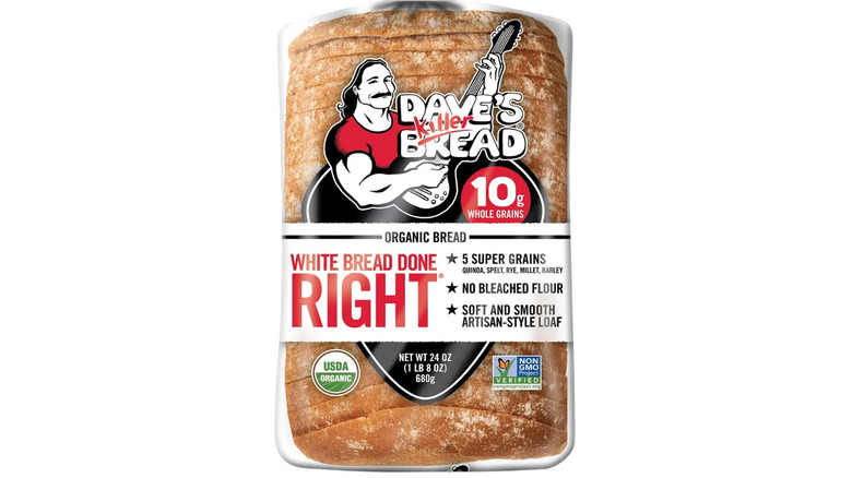 Dave's Killer Bread (White organic bread)