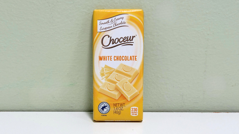 A Choceur White Chocolate Mini Chocolate Bar