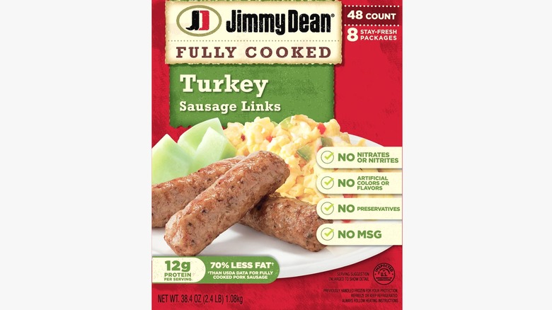 Jimmy Dean Turkey Sausage Links