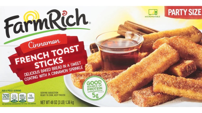 Farm Rich Cinnamon French Toast Sticks