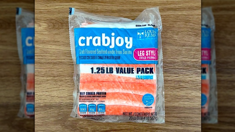 Package of Louis Kemp Crabjoy leg style