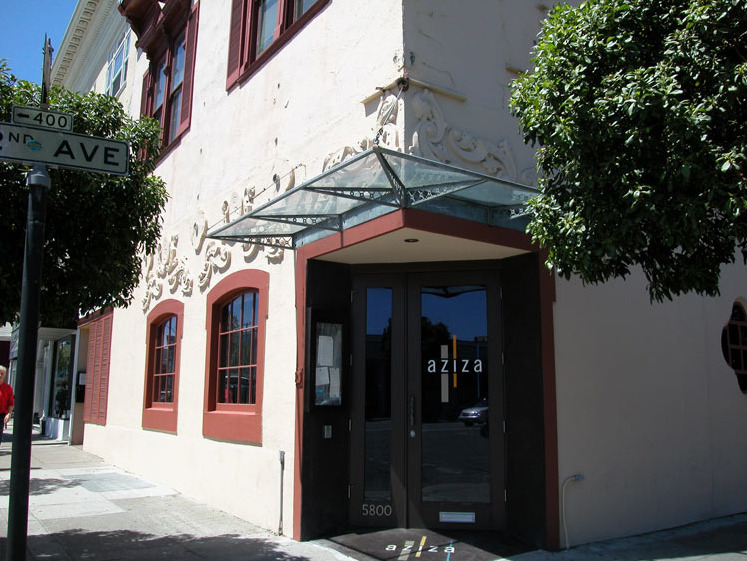 Aziza in San Francisco