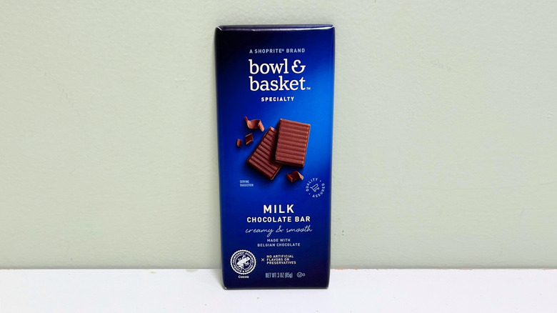 A Bowl and Basket Specialty Milk Chocolate Bar