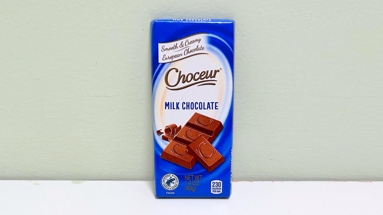 A Choceur Milk Chocolate Bar