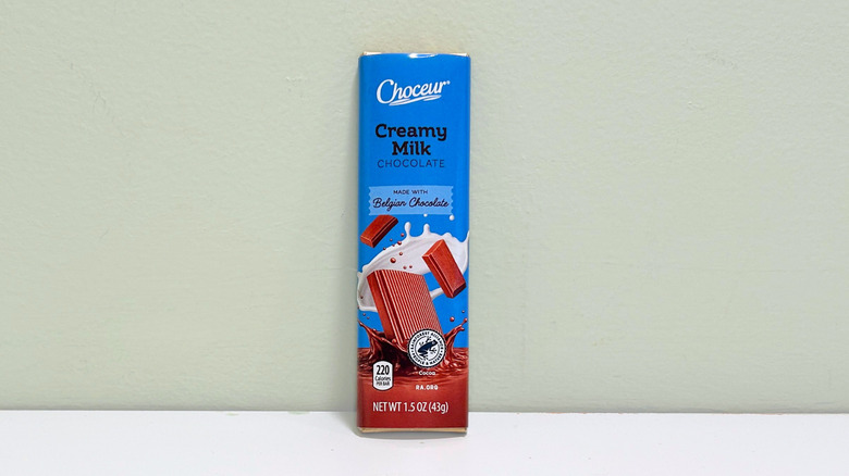 A Choceur Creamy Belgian Milk Chocolate Bar