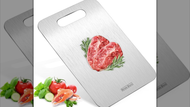 metal cutting board