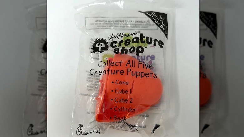 Chick-fil-A Jim Henson toy in packaging