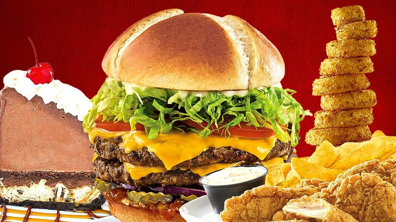 Red Robin food items