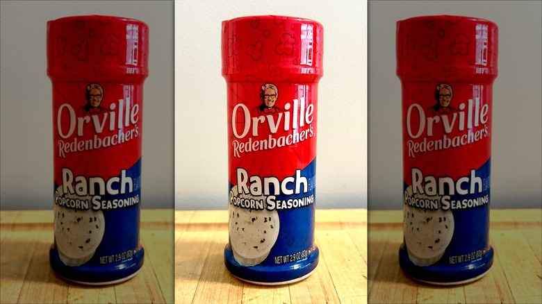 Ranch popcorn seasoning