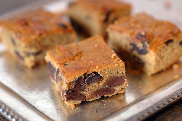 Pumpkin-Chocolate Bars