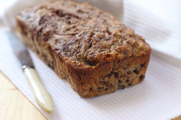 Chocolate-Cinnamon Banana Bread