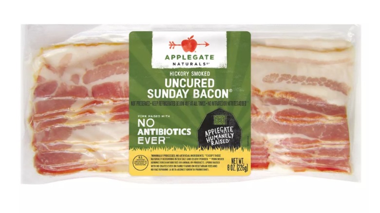 package of applegate natural bacon