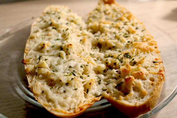 Cheesy Garlic Bread