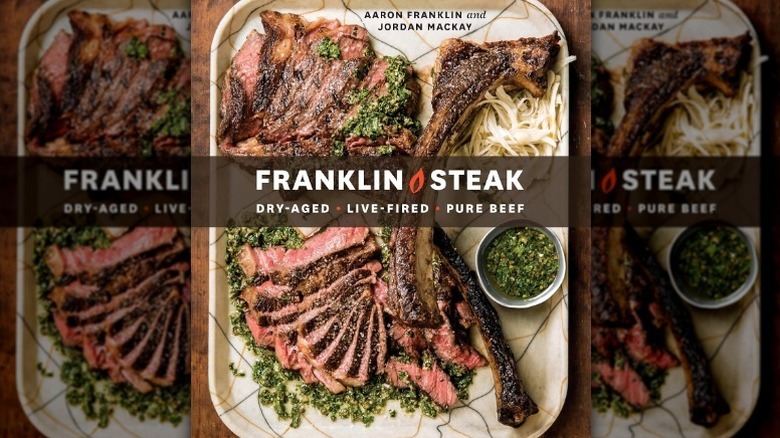 Mirrored Franklin Steak book cover