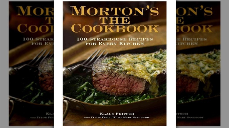 Morton's the Cookbook on white background