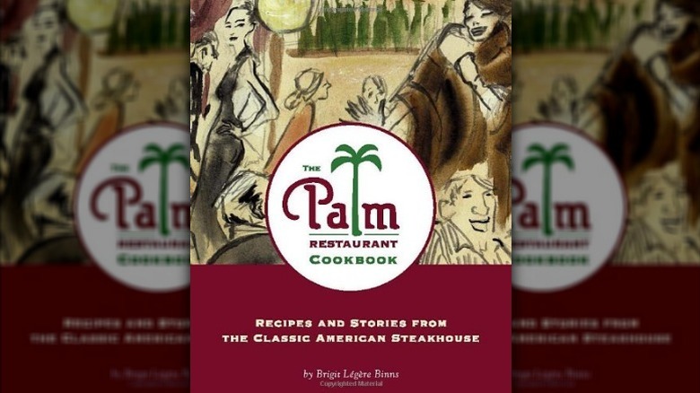 Mirrored image of The Palm Restaurant Cookbook