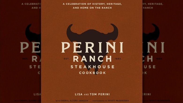 Mirrored image of Perini Ranch book cover
