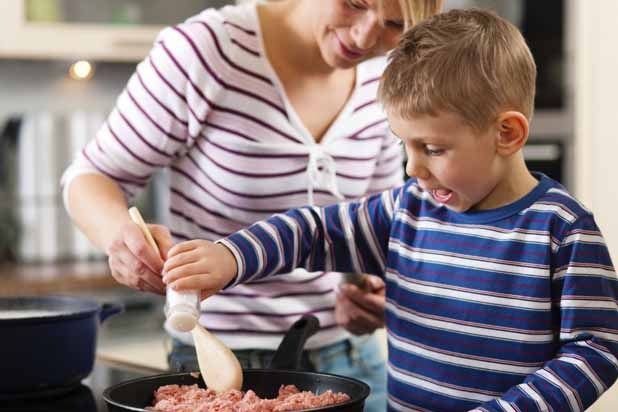 3. The Mom Who Loves to Cook