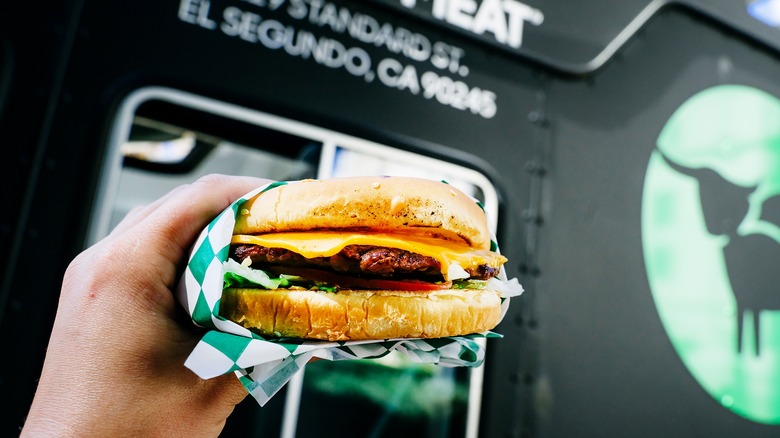 Beyond Meat hamburger