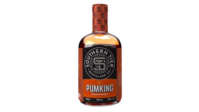 a bottle of Pumking - Pumpkin Whiskey
