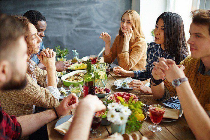 Friendsgiving Would You Rather Thanksgiving Friends Party 