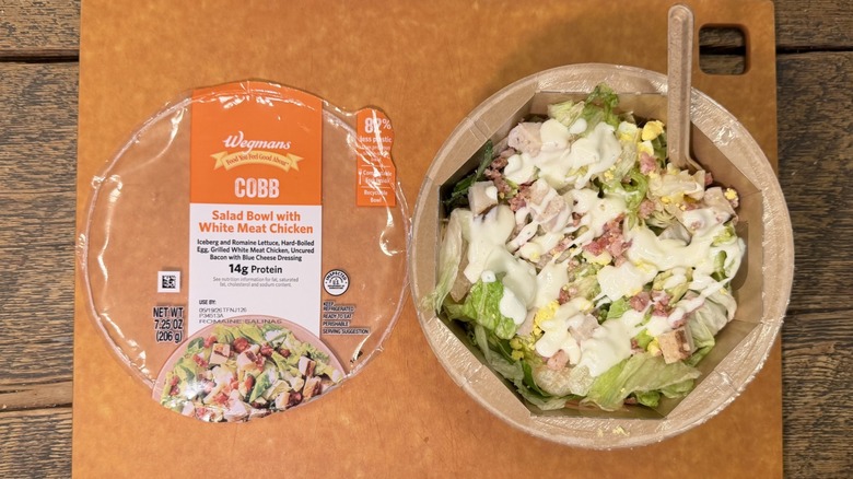 Wegmans Cobb Salad Bowl