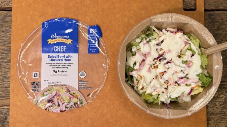 Wegmans Chef Salad Bowl
