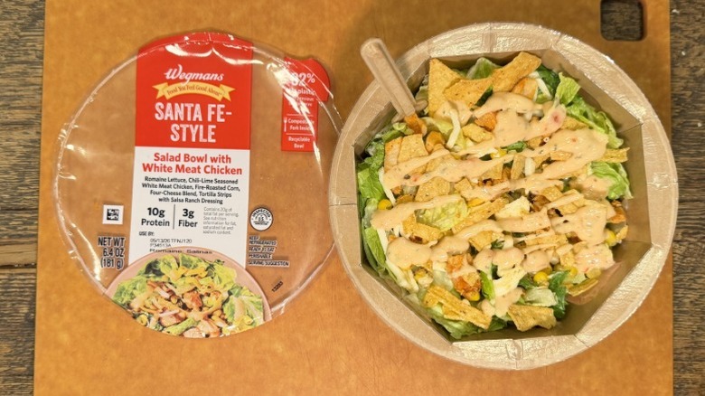 Wegmans Santa Fe Style Salad Bowl
