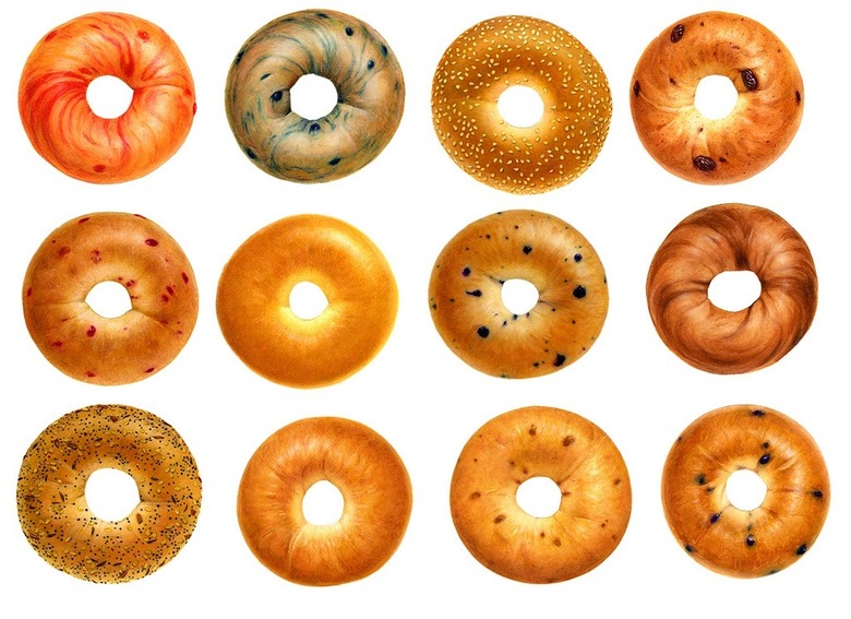 69 Years Ago, The New York Times Explained to Readers What a Bagel Is