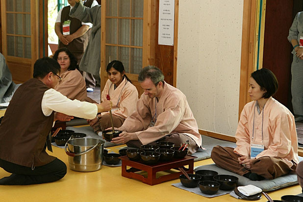 Buddhist Magoksa Temple 