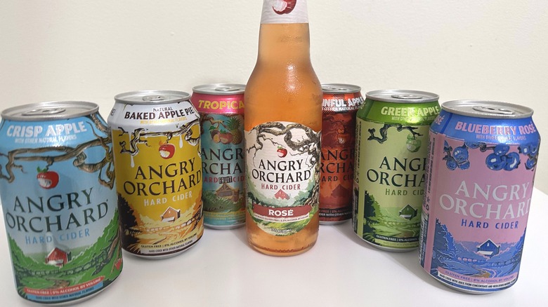Angry Orchard variety