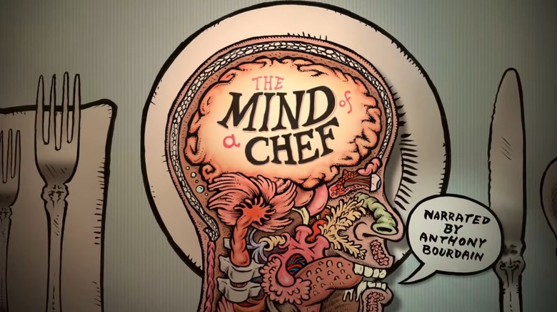 Title card for The Mind of a Chef