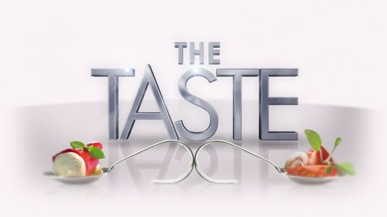 Title card for The Taste