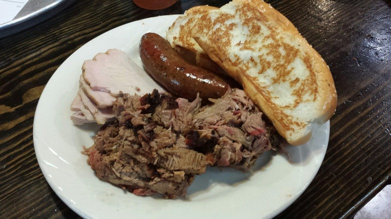 City Sampler from City BBQ